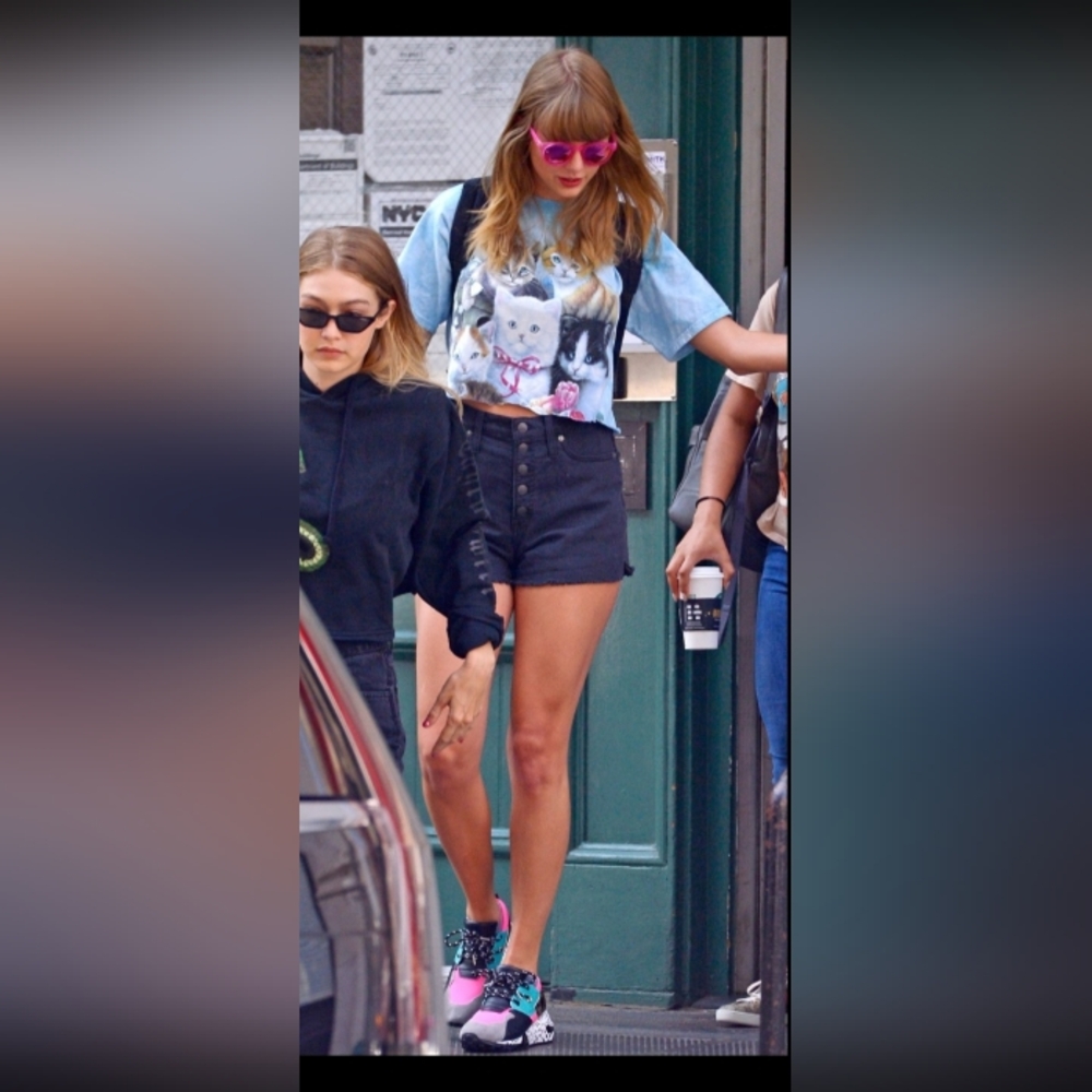 Steve Madden Cliff Trainer as Seen on Taylor Swift Size 8